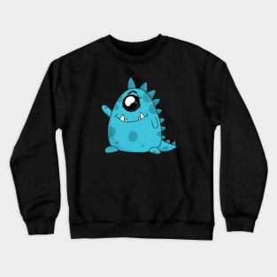 Blue Monster Crewneck Sweatshirt